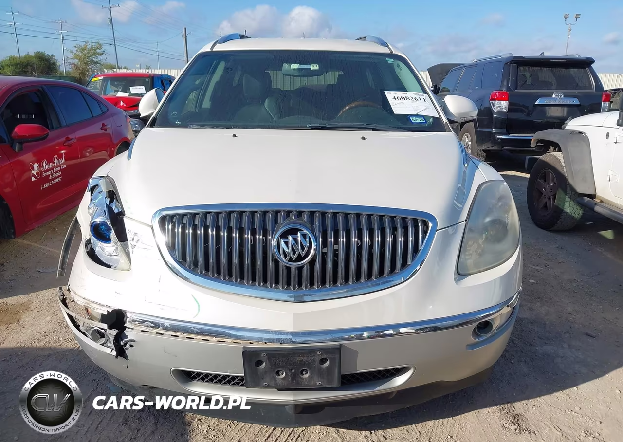 2012 Buick Enclave Leather VIN:5GAKRCED2CJ417857 - 12