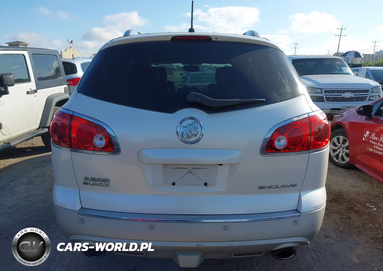 2012 Buick Enclave Leather VIN:5GAKRCED2CJ417857 - 16