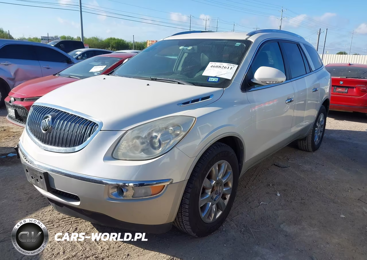 2012 Buick Enclave Leather VIN:5GAKRCED2CJ417857 - 2