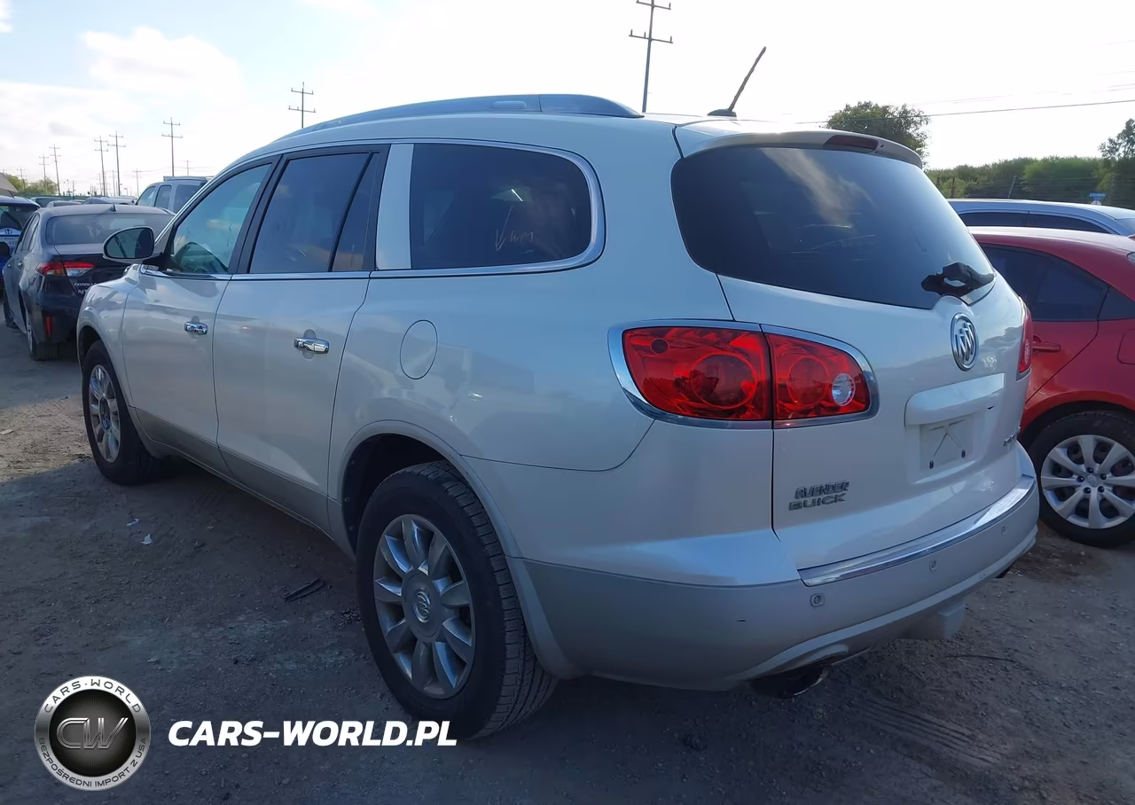 2012 Buick Enclave Leather VIN:5GAKRCED2CJ417857 - 3