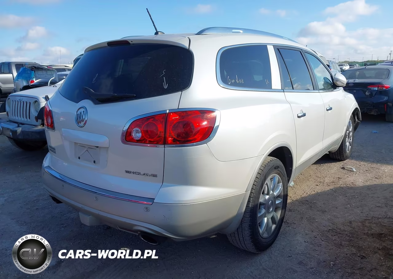 2012 Buick Enclave Leather VIN:5GAKRCED2CJ417857 - 4