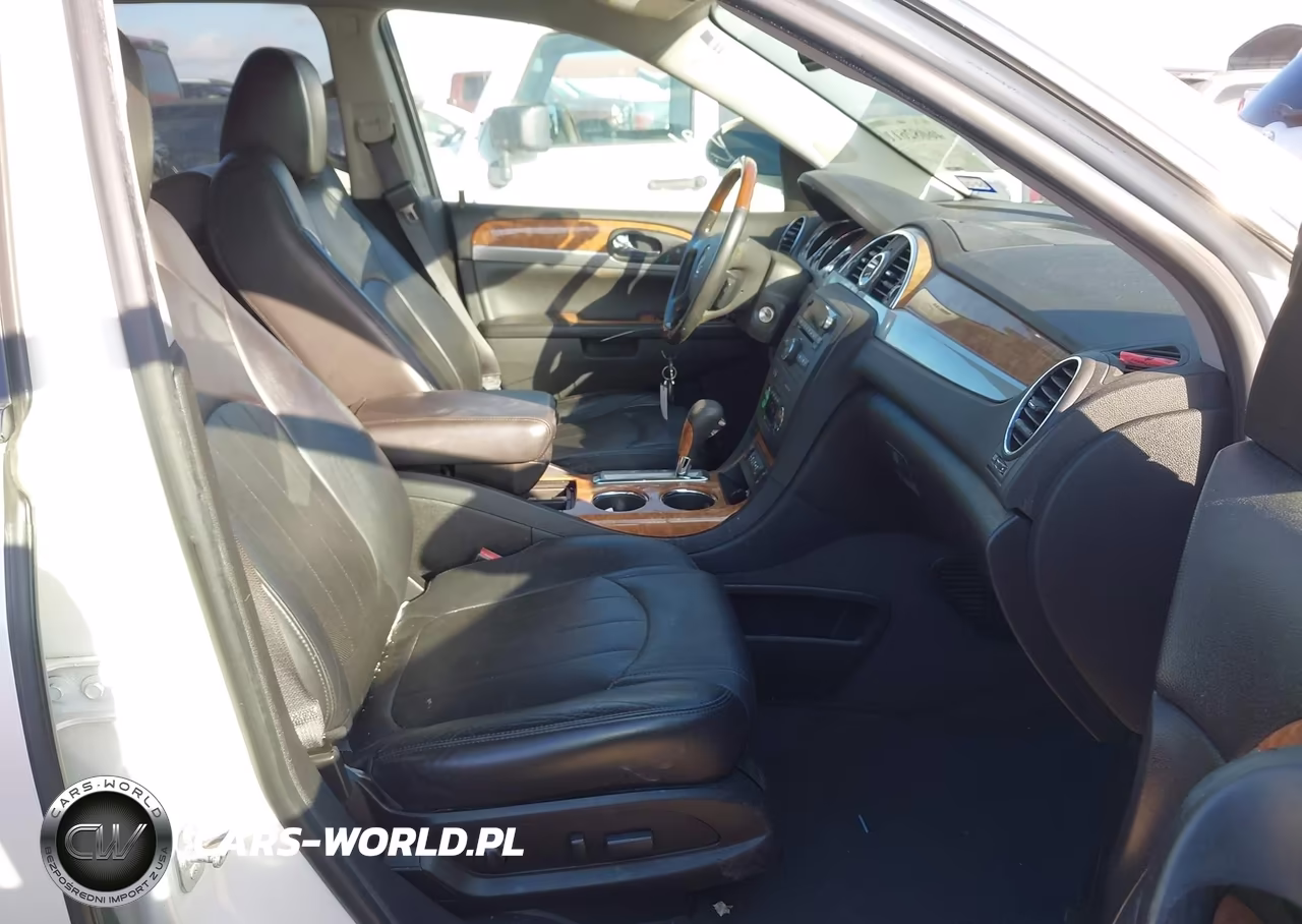 2012 Buick Enclave Leather VIN:5GAKRCED2CJ417857 - 5