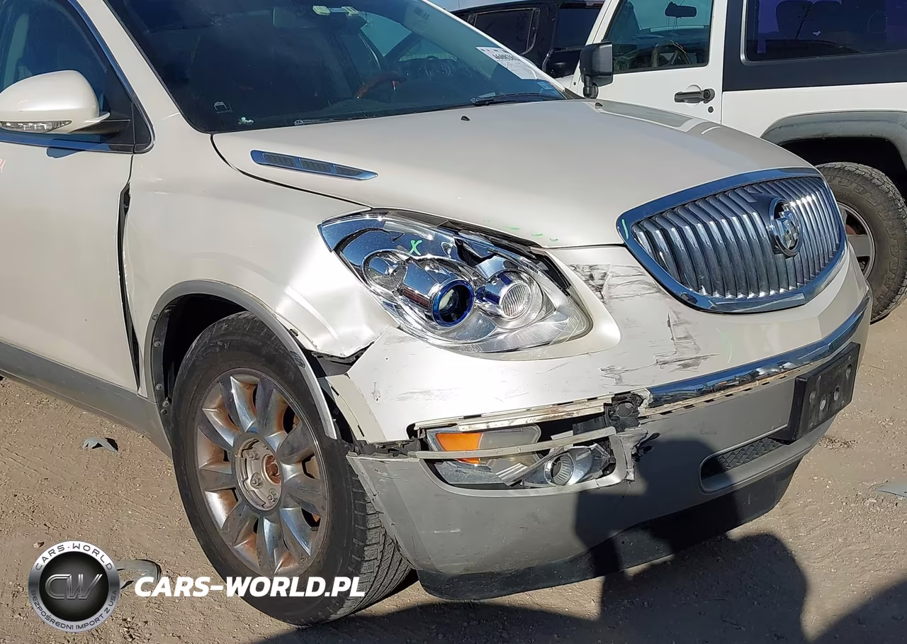 2012 Buick Enclave Leather VIN:5GAKRCED2CJ417857 - 6