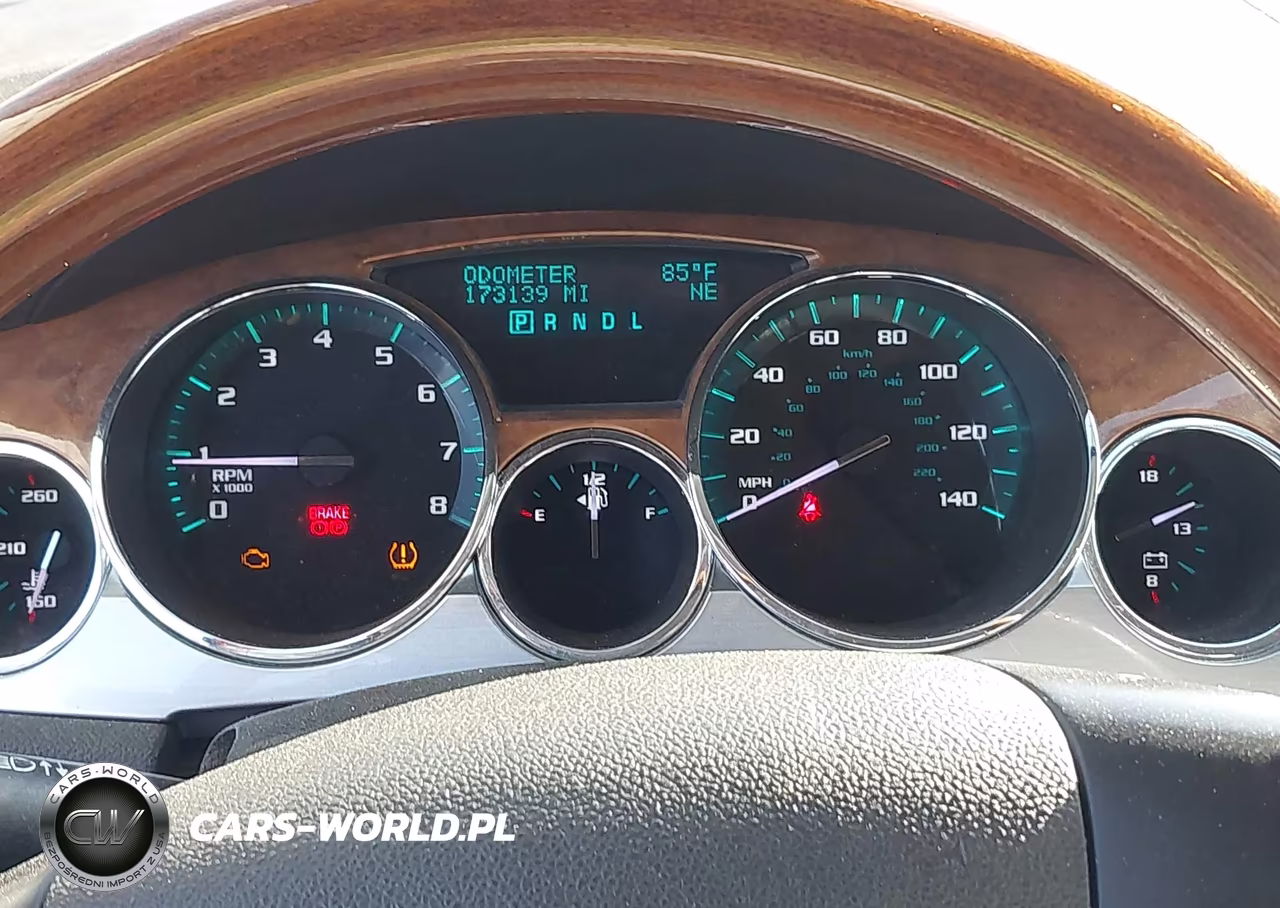 2012 Buick Enclave Leather VIN:5GAKRCED2CJ417857 - 7