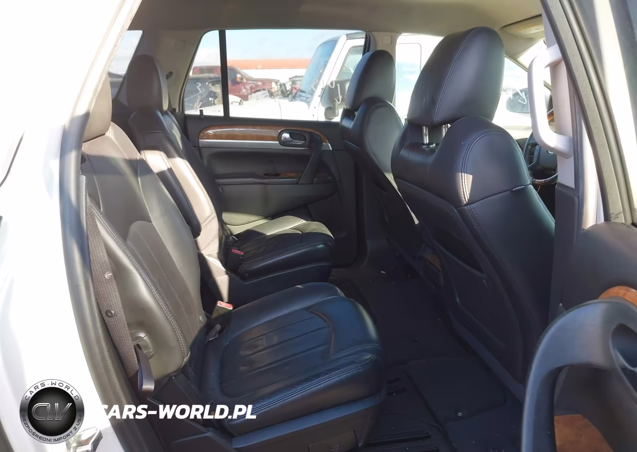 2012 Buick Enclave Leather VIN:5GAKRCED2CJ417857 - 8