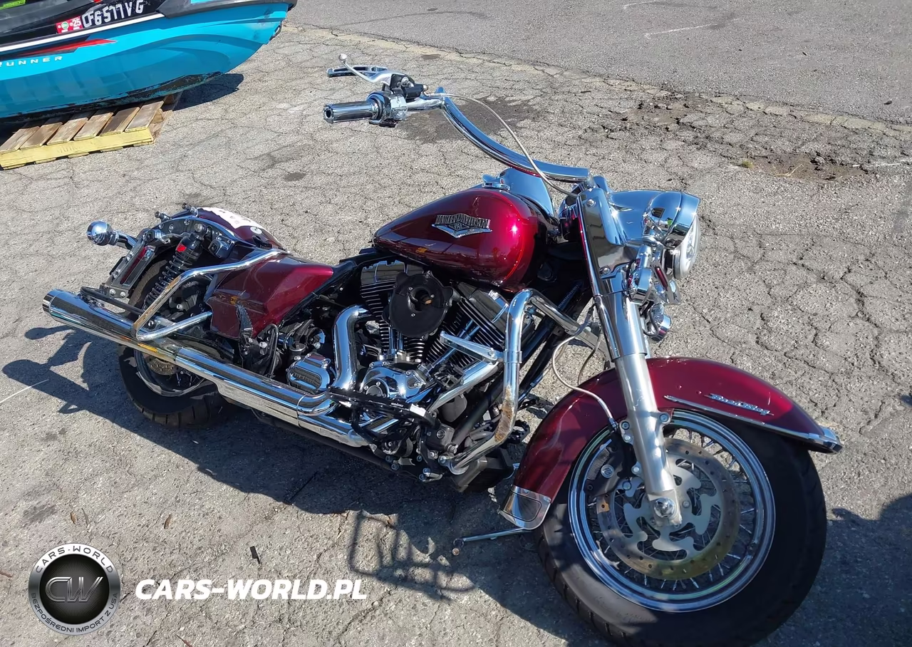 2014 Harley-Davidson Flhr Road King