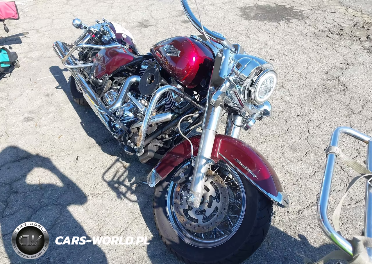 2014 Harley-Davidson Flhr Road King VIN:1HD1FBM37EB697082 - 5