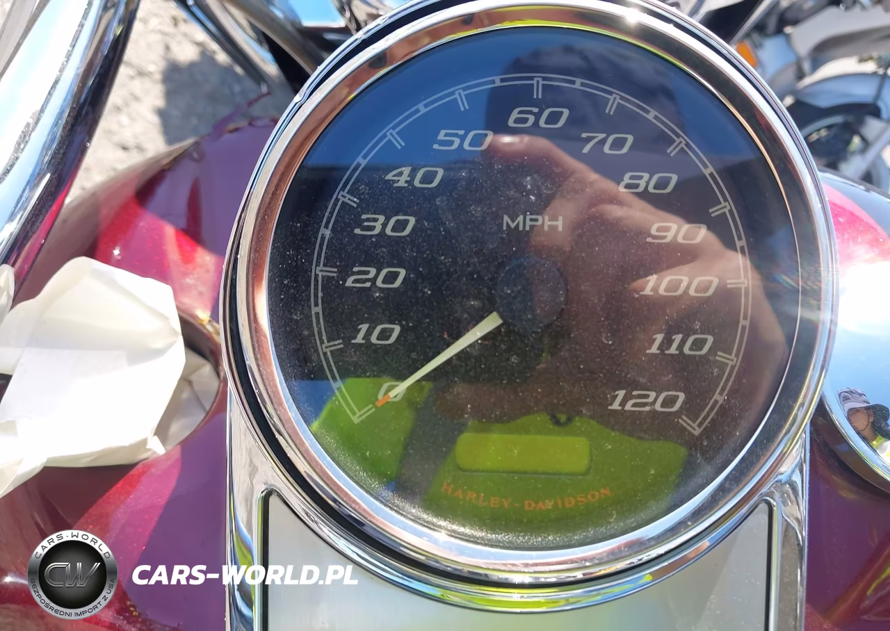 2014 Harley-Davidson Flhr Road King VIN:1HD1FBM37EB697082 - 7