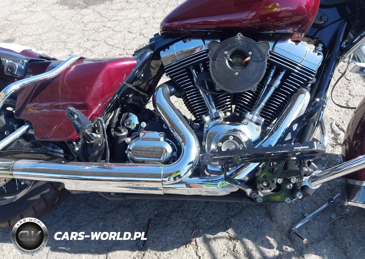 2014 Harley-Davidson Flhr Road King VIN:1HD1FBM37EB697082 - 8