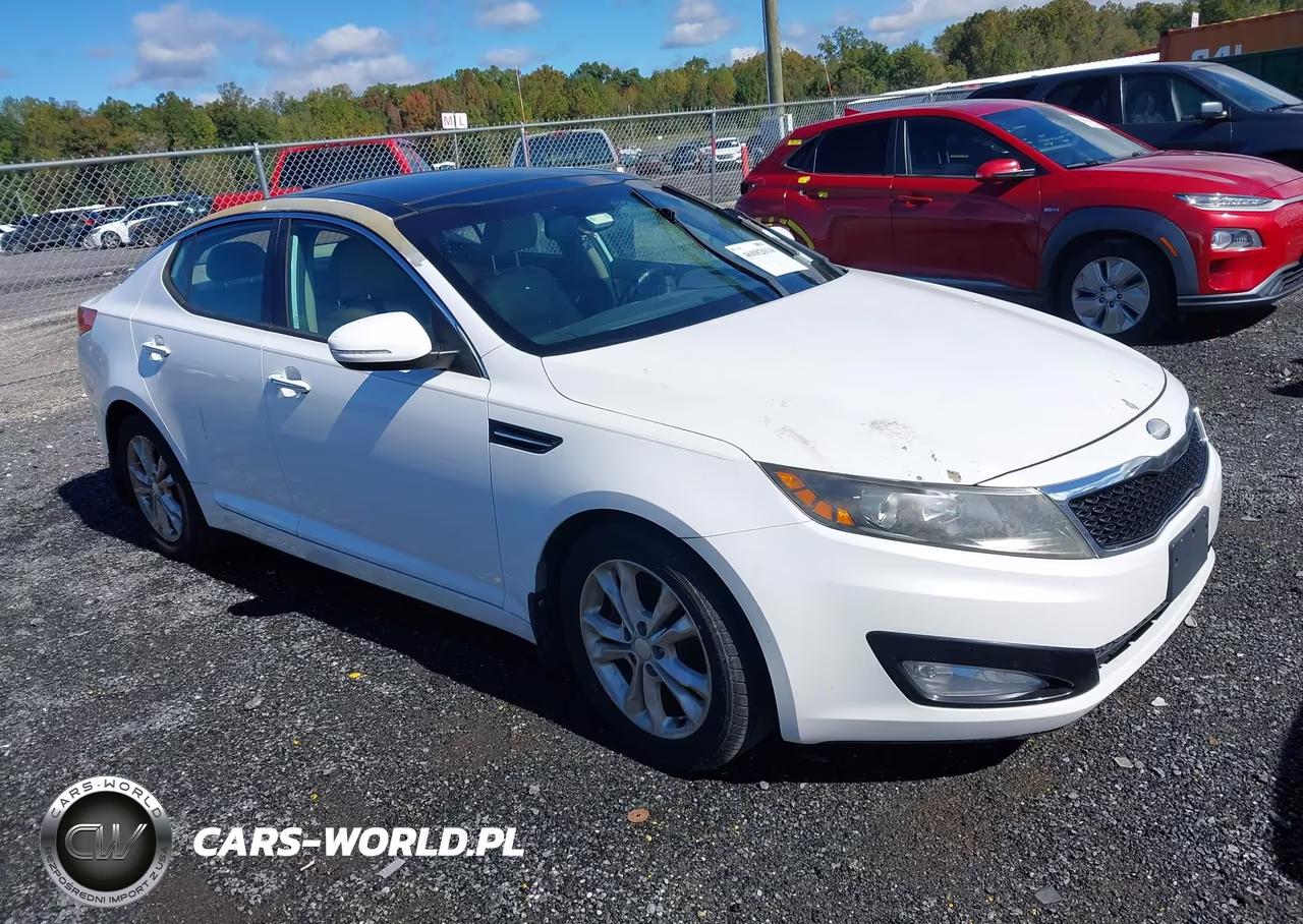 2013 Kia Optima Ex – zdjęcie 1 z 11