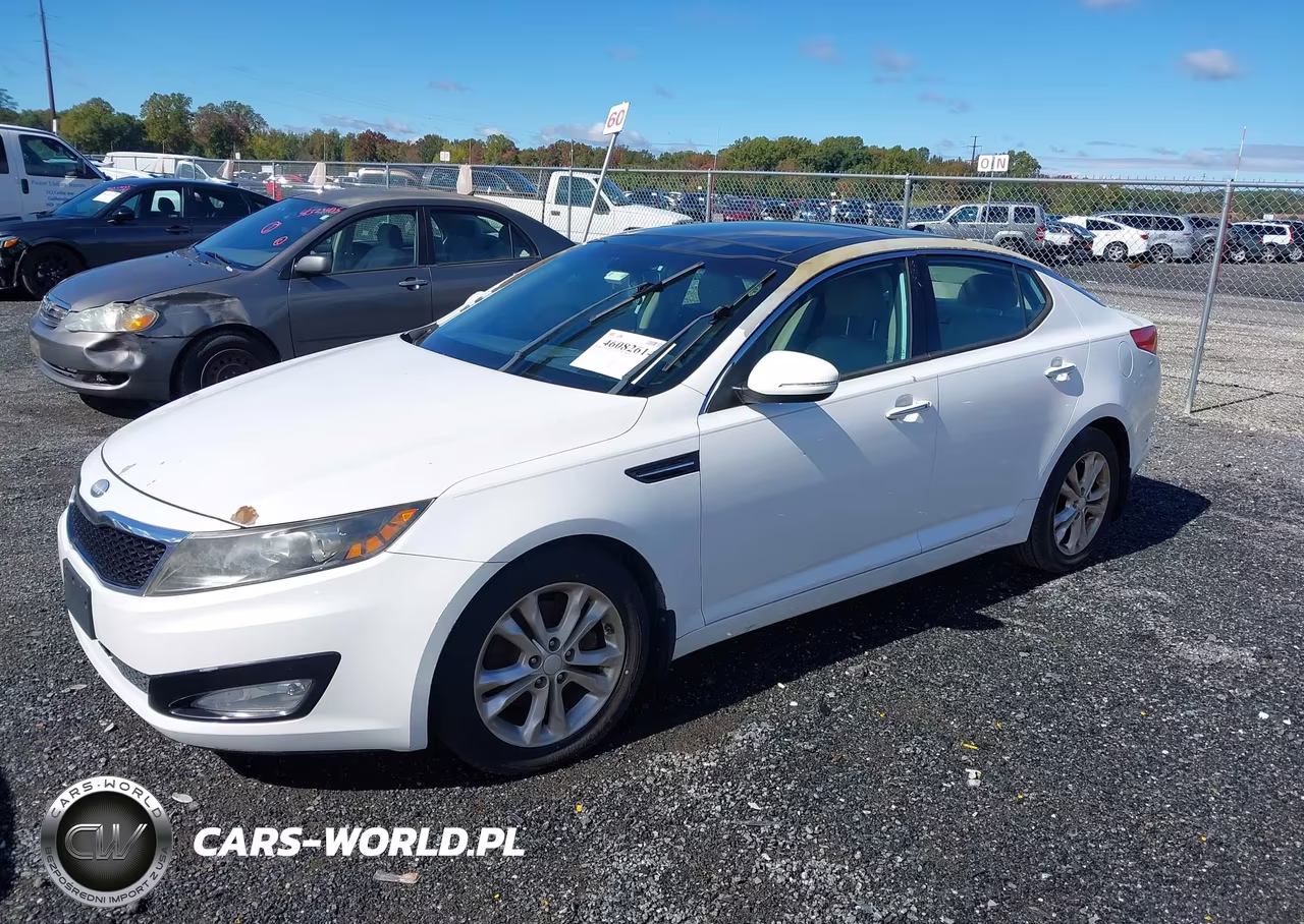 2013 Kia Optima Ex VIN:5XXGN4A79DG107670 - 2