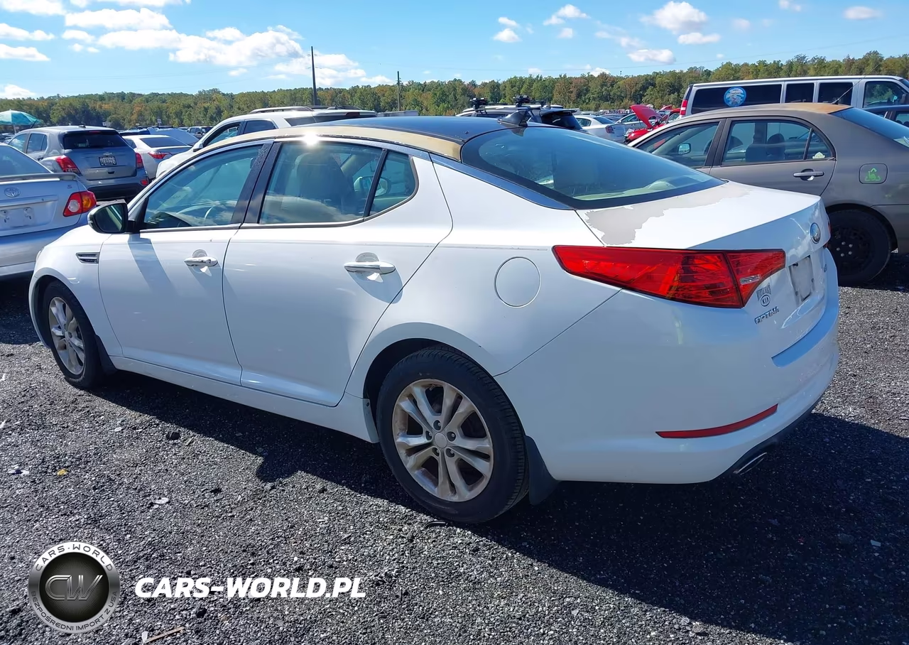 2013 Kia Optima Ex VIN:5XXGN4A79DG107670 - 3