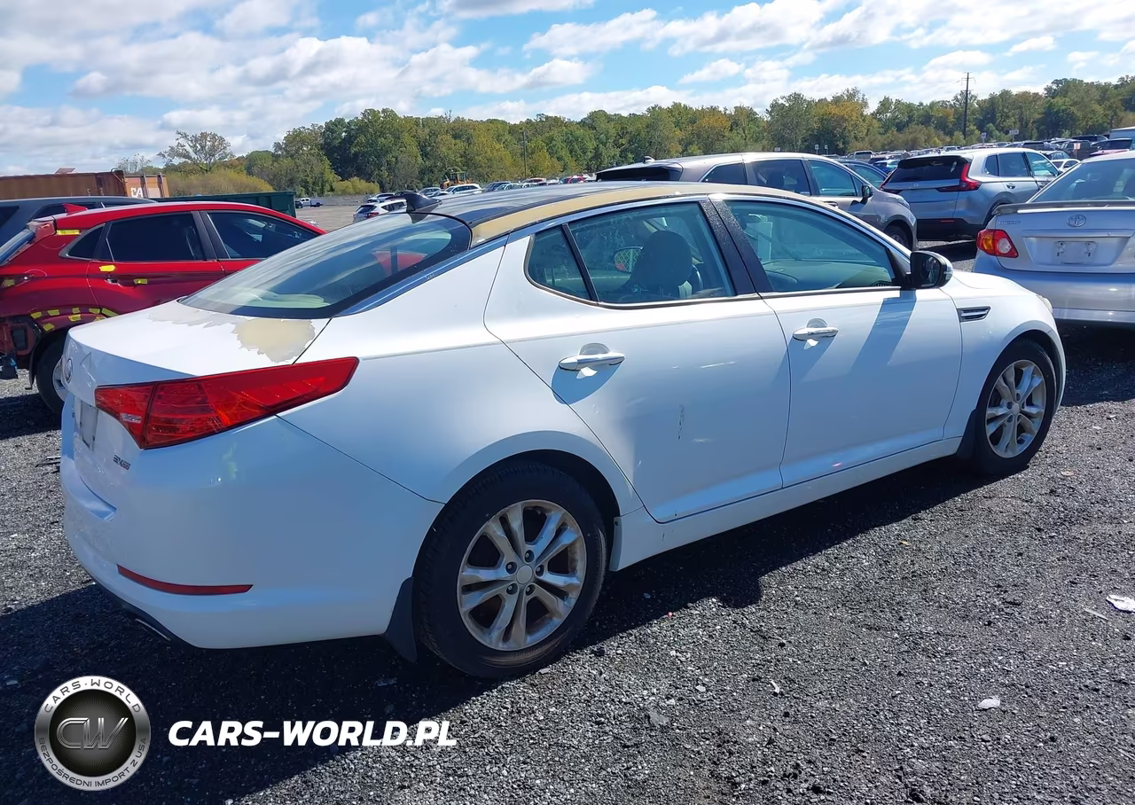 2013 Kia Optima Ex VIN:5XXGN4A79DG107670 - 4