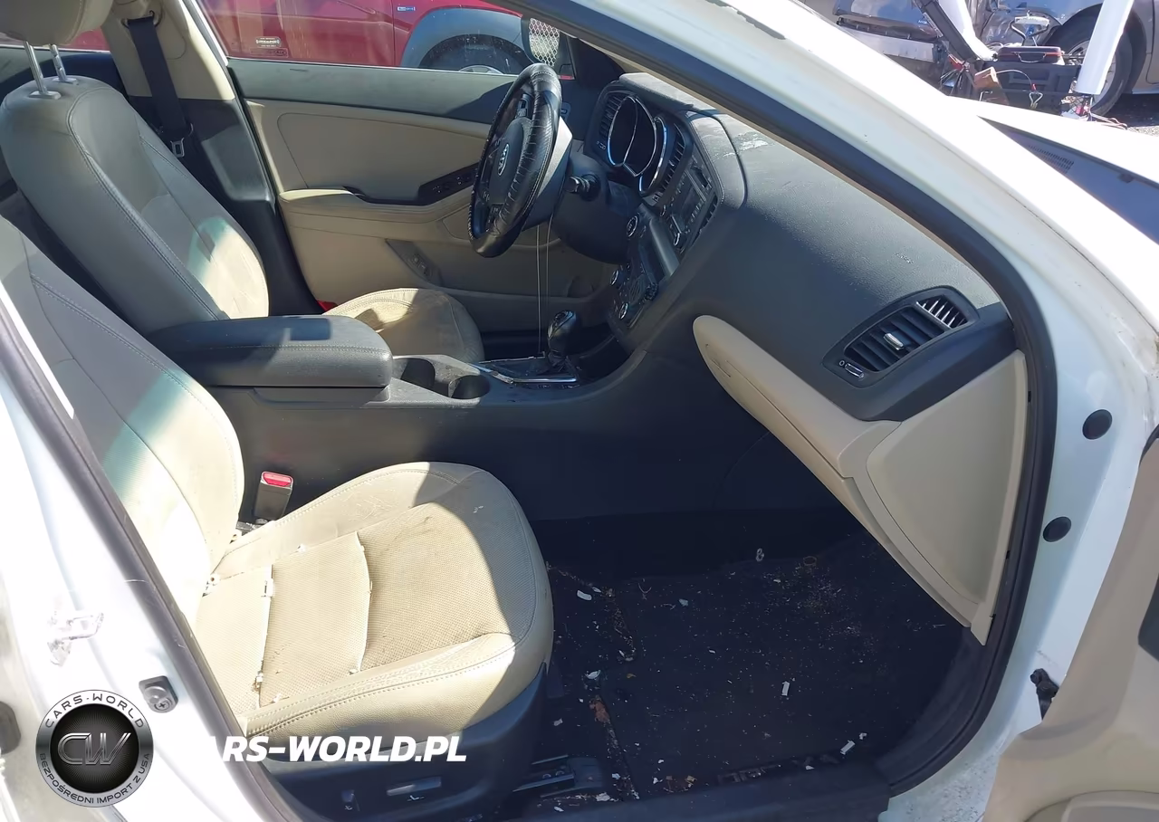 2013 Kia Optima Ex VIN:5XXGN4A79DG107670 - 5