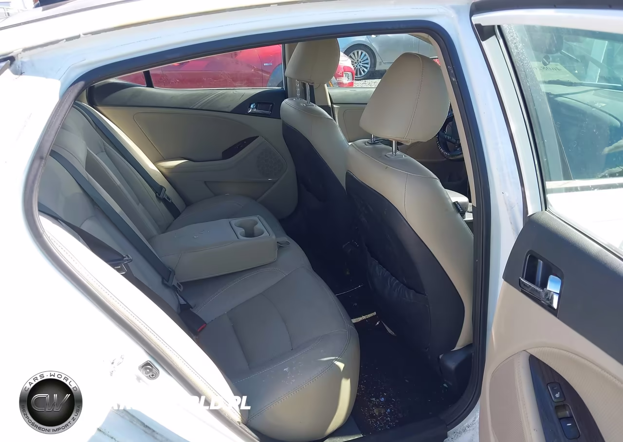 2013 Kia Optima Ex VIN:5XXGN4A79DG107670 - 8