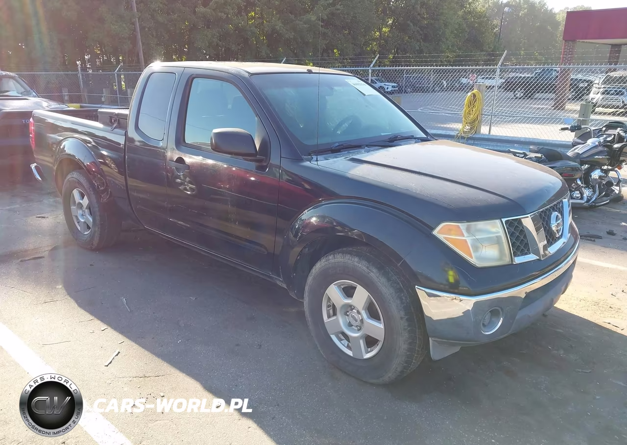 2008 Nissan Frontier Se