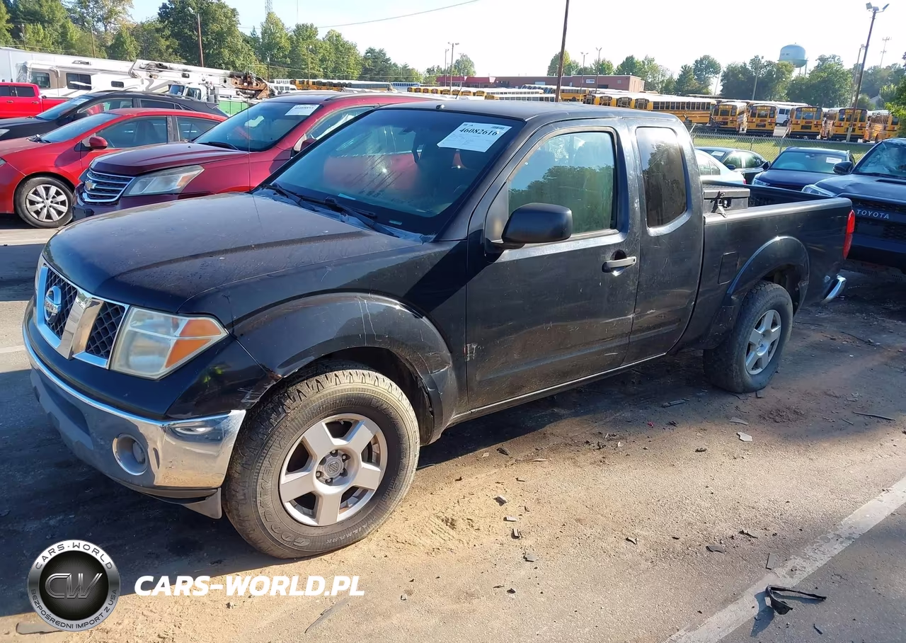 2008 Nissan Frontier Se VIN:1N6AD06U08C441461 - 2