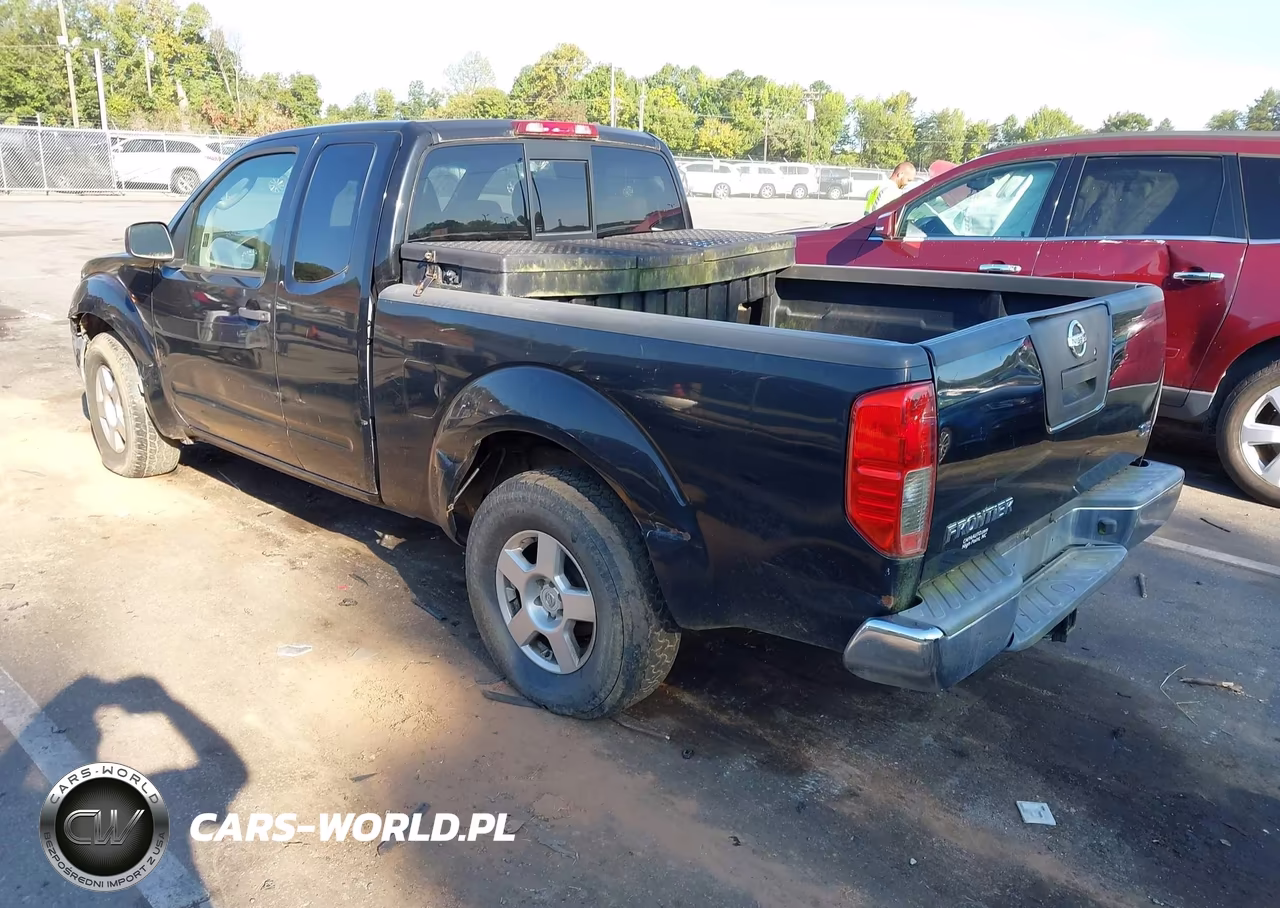 2008 Nissan Frontier Se VIN:1N6AD06U08C441461 - 3