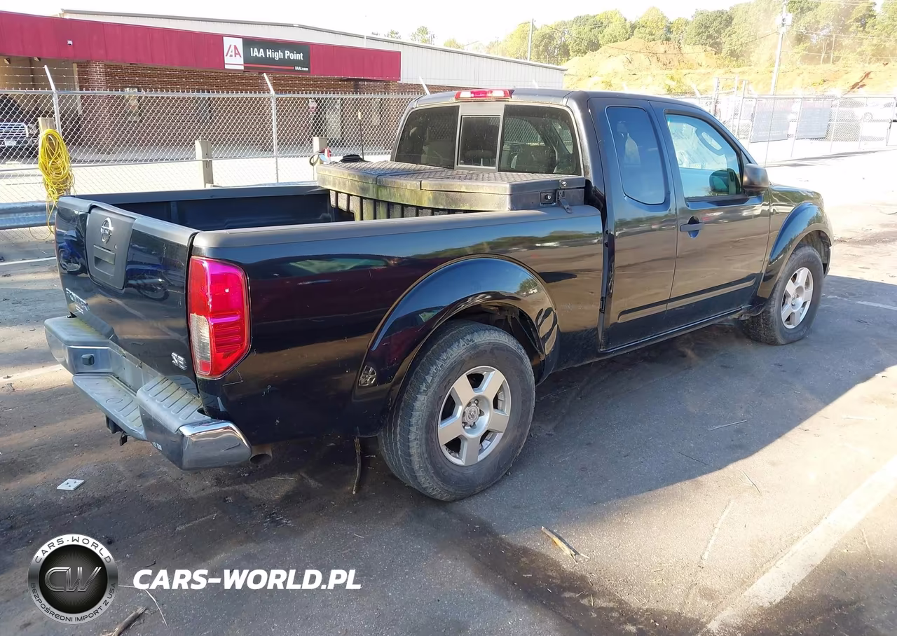 2008 Nissan Frontier Se VIN:1N6AD06U08C441461 - 4