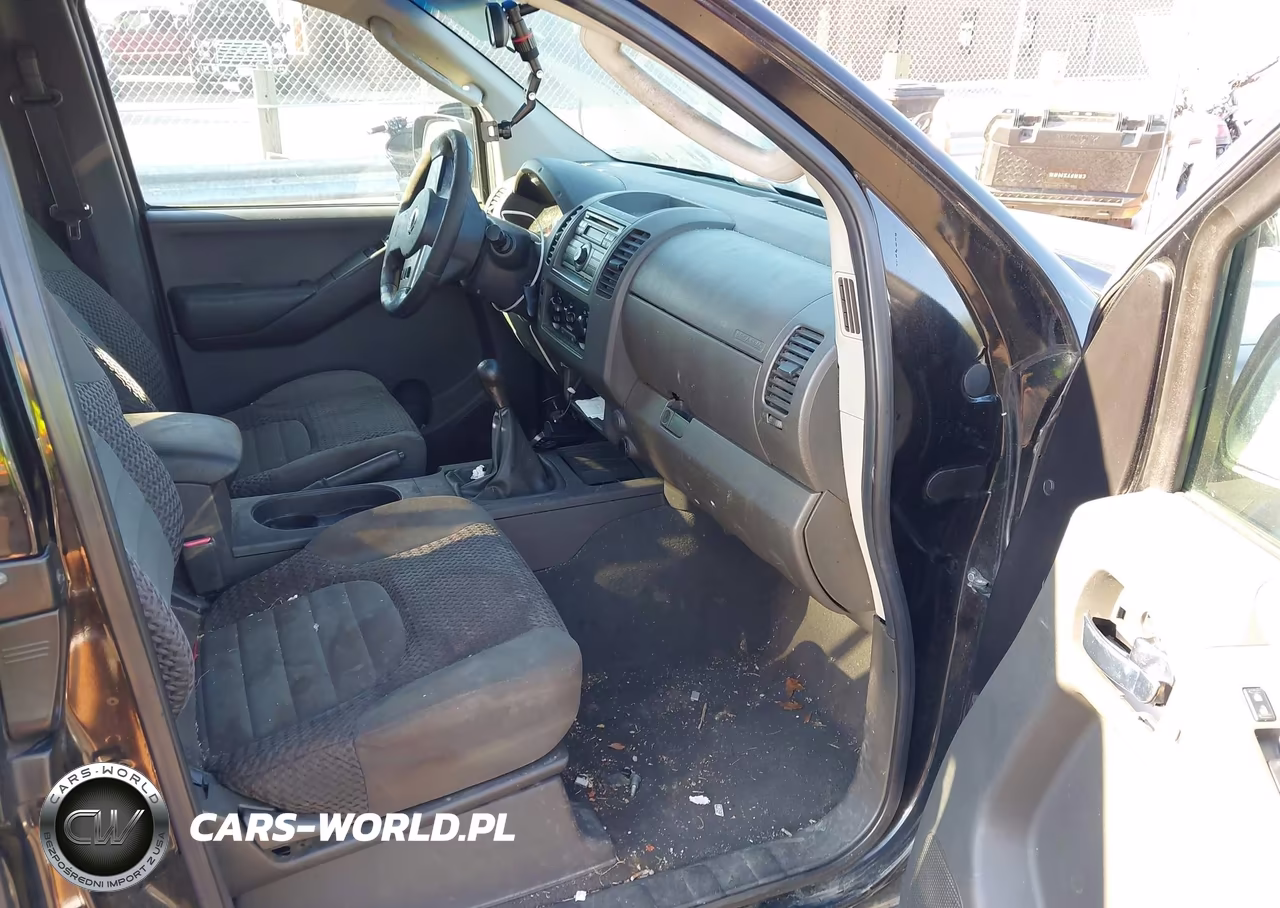 2008 Nissan Frontier Se VIN:1N6AD06U08C441461 - 5