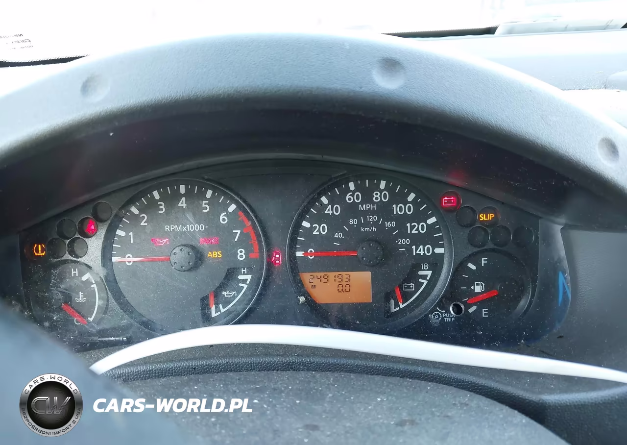 2008 Nissan Frontier Se VIN:1N6AD06U08C441461 - 7
