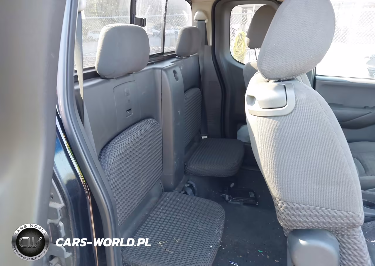 2008 Nissan Frontier Se VIN:1N6AD06U08C441461 - 8