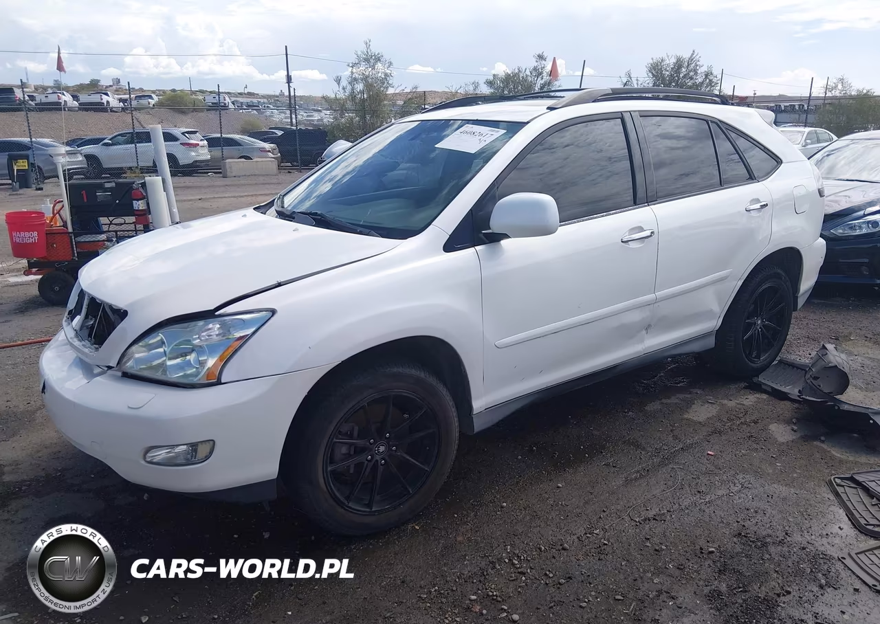 2009 Lexus Rx 350 VIN:2T2GK31U69C074632 - 2