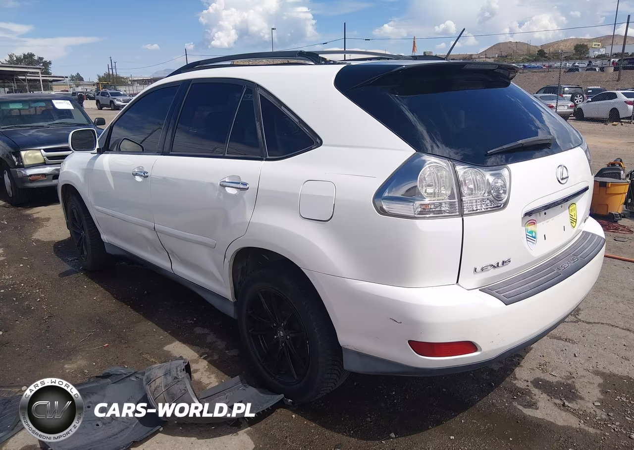 2009 Lexus Rx 350 VIN:2T2GK31U69C074632 - 3
