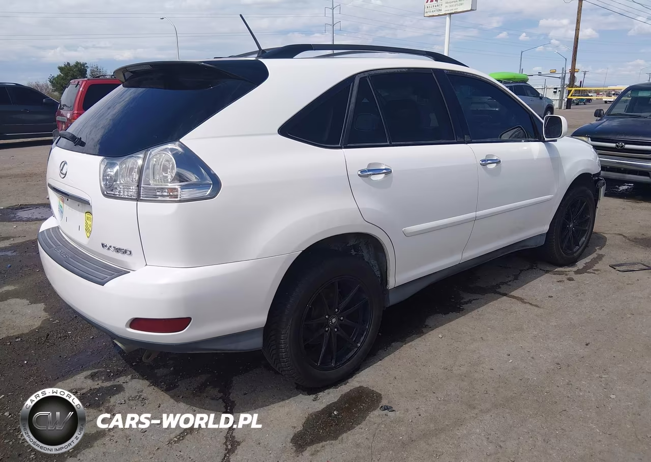 2009 Lexus Rx 350 VIN:2T2GK31U69C074632 - 4