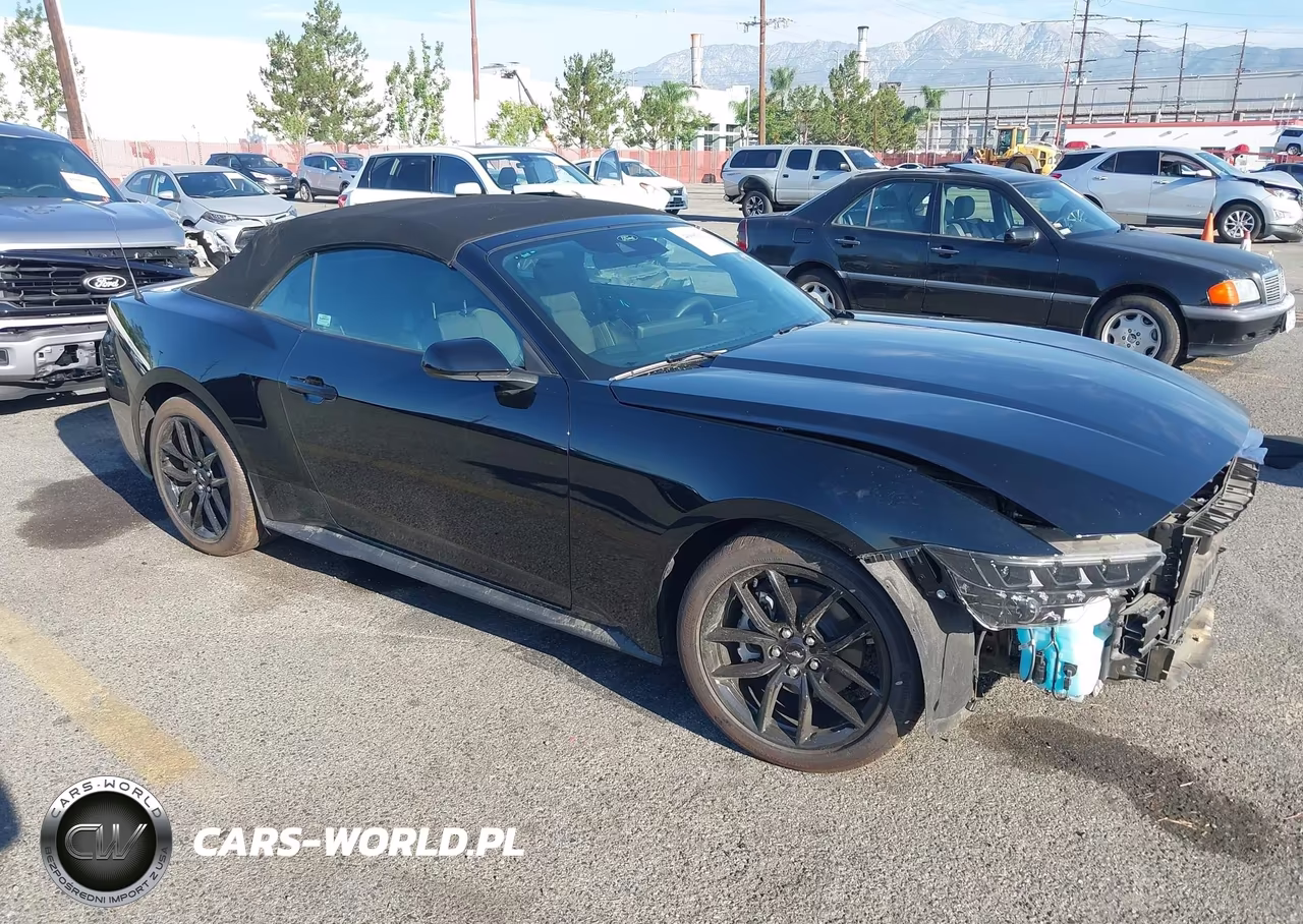 2026 Ford Mustang Ecoboost VIN:1FAGP8UH4T5100933 - 1