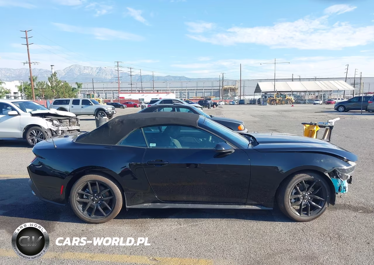 2026 Ford Mustang Ecoboost VIN:1FAGP8UH4T5100933 - 14