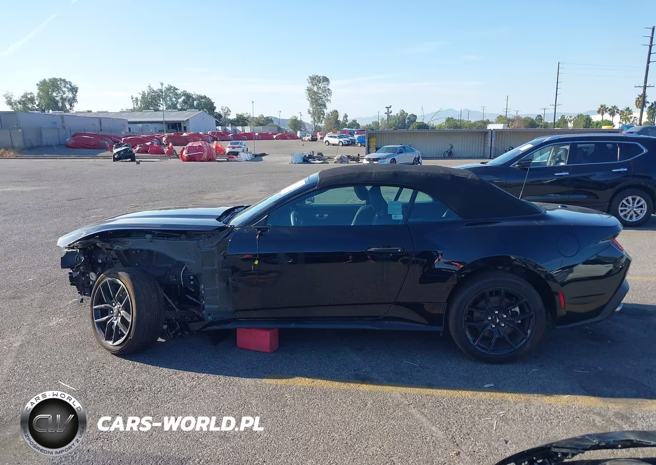2026 Ford Mustang Ecoboost VIN:1FAGP8UH4T5100933 - 15