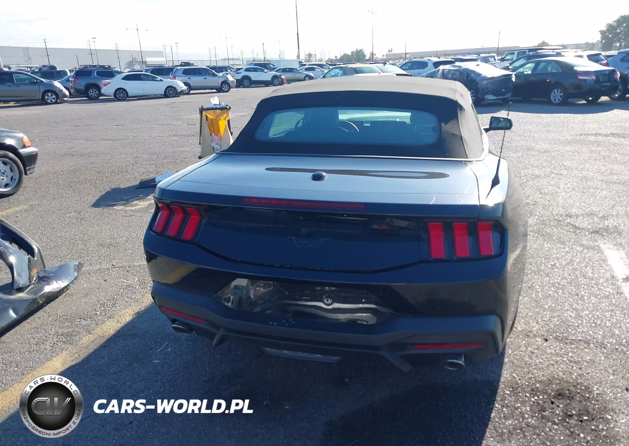 2026 Ford Mustang Ecoboost VIN:1FAGP8UH4T5100933 - 17
