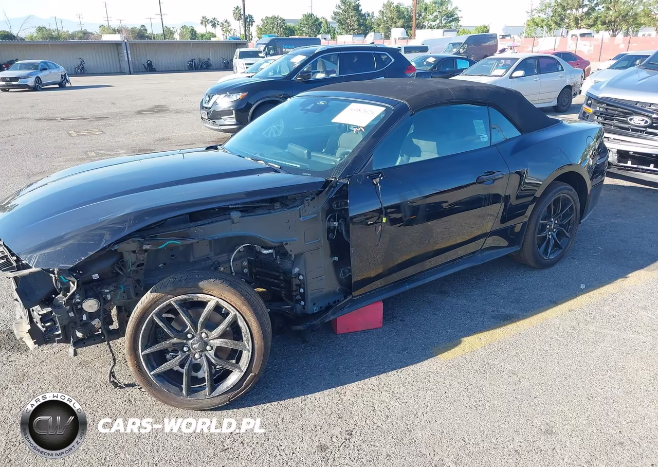 2026 Ford Mustang Ecoboost VIN:1FAGP8UH4T5100933 - 2