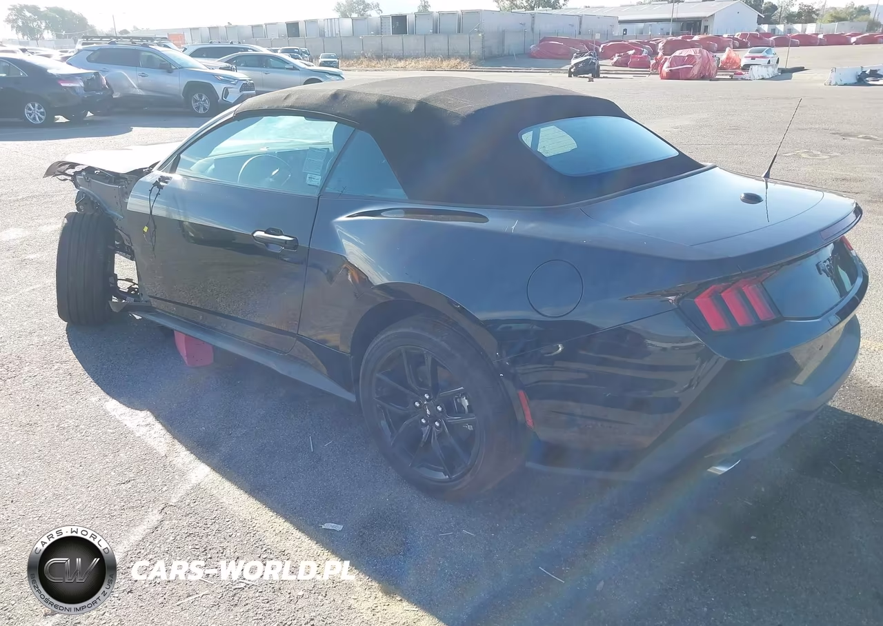 2026 Ford Mustang Ecoboost VIN:1FAGP8UH4T5100933 - 3