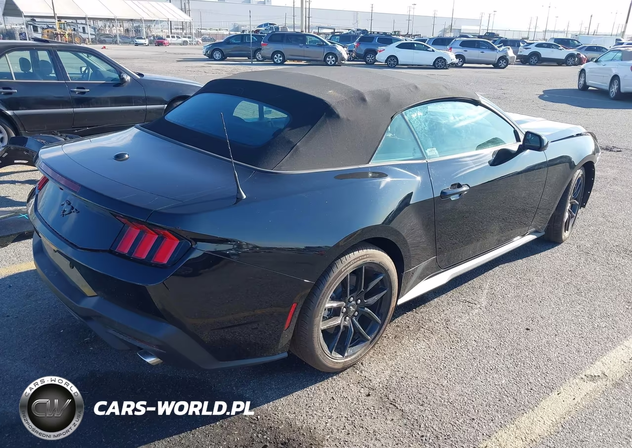 2026 Ford Mustang Ecoboost VIN:1FAGP8UH4T5100933 - 4