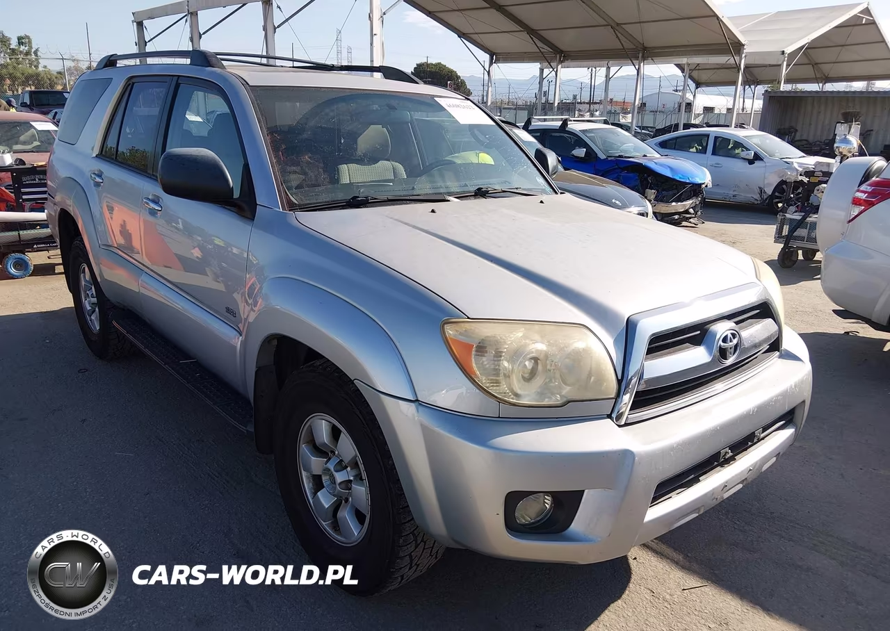 2007 Toyota 4Runner Sr5
