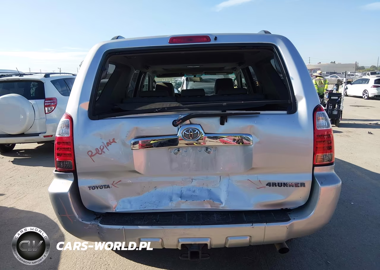2007 Toyota 4Runner Sr5 VIN:JTEZU14R570090438 - 16