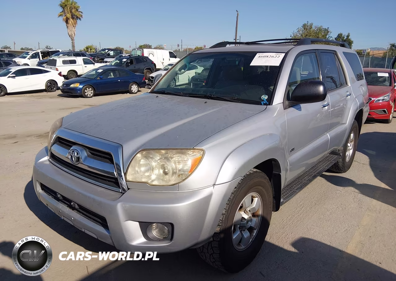 2007 Toyota 4Runner Sr5 VIN:JTEZU14R570090438 - 2