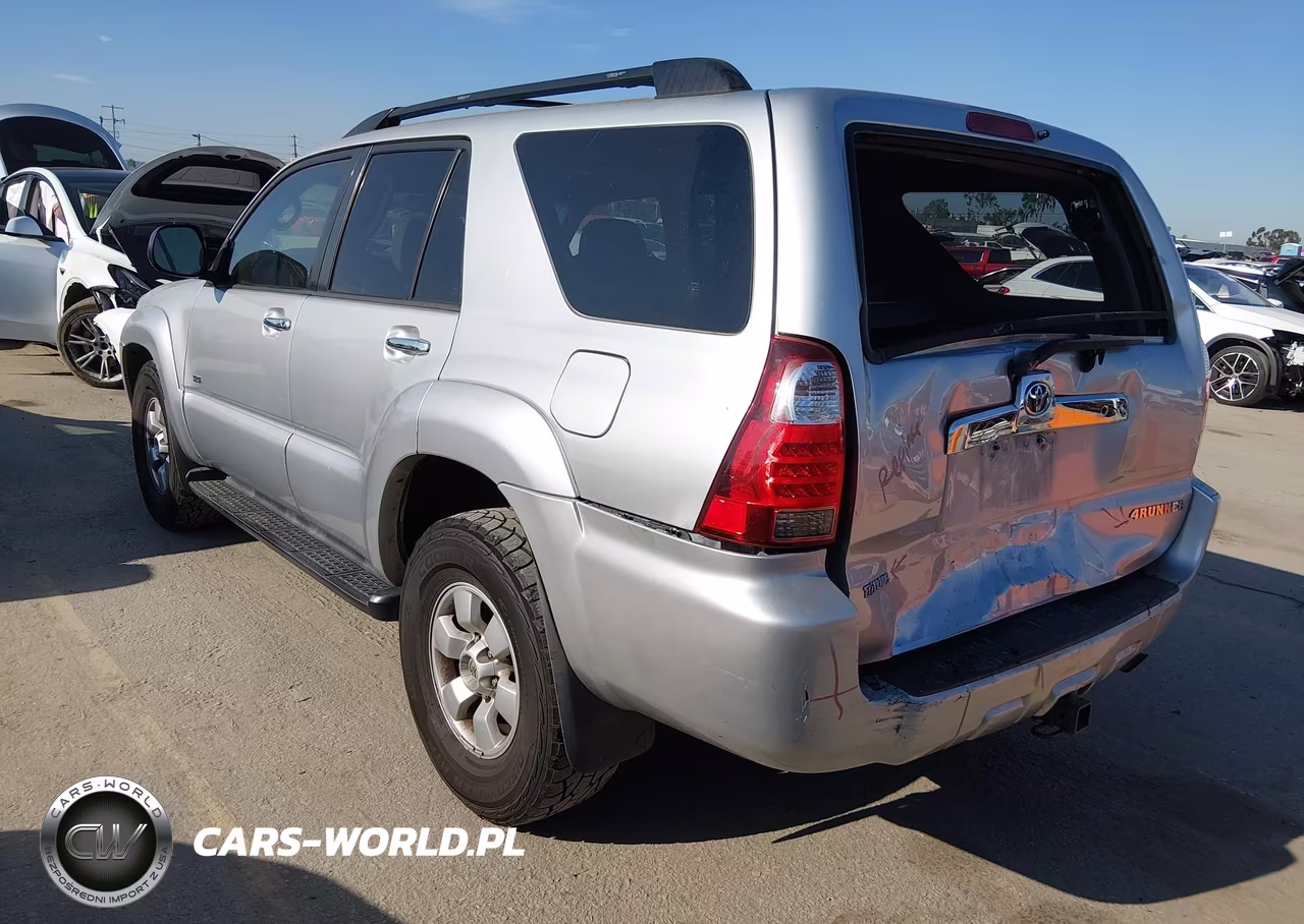 2007 Toyota 4Runner Sr5 VIN:JTEZU14R570090438 - 3