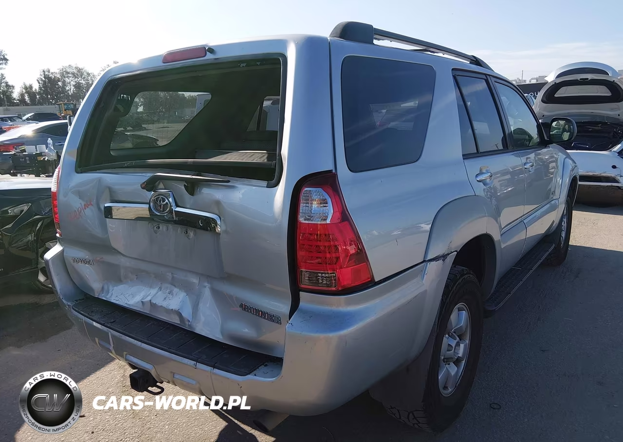 2007 Toyota 4Runner Sr5 VIN:JTEZU14R570090438 - 4