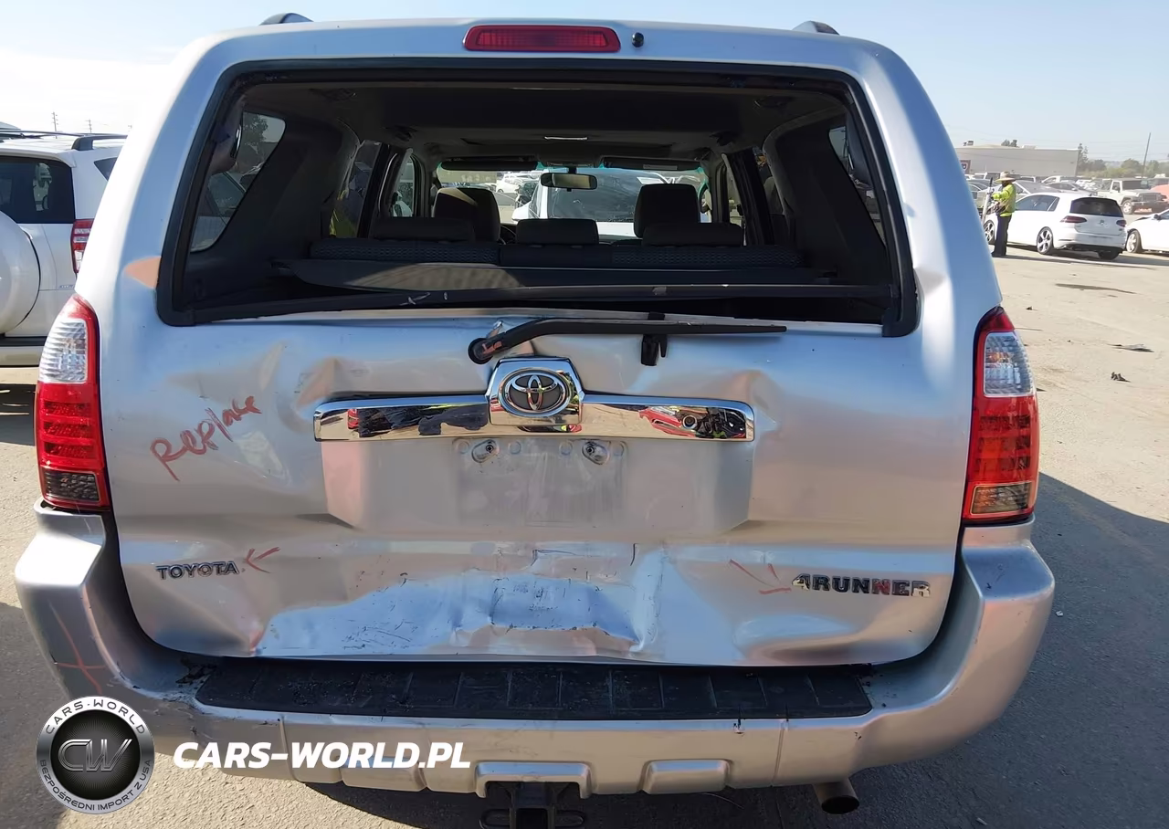 2007 Toyota 4Runner Sr5 VIN:JTEZU14R570090438 - 6