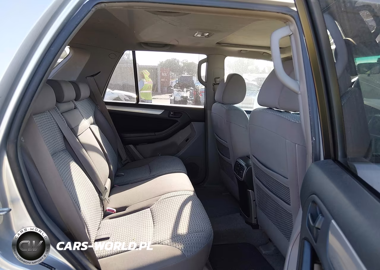 2007 Toyota 4Runner Sr5 VIN:JTEZU14R570090438 - 8
