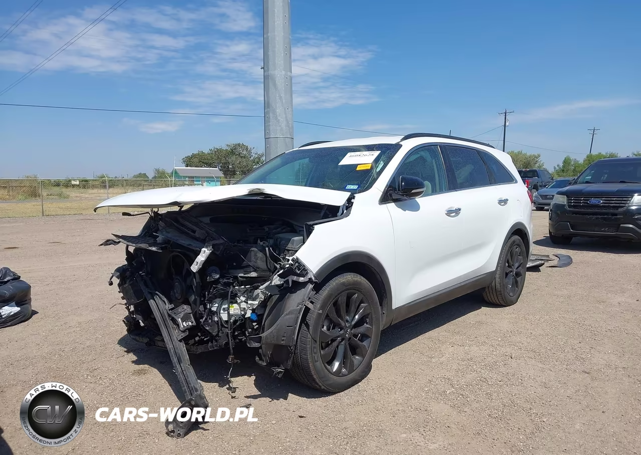 2020 Kia Sorento 3.3L S VIN:5XYPG4A58LG637874 - 2