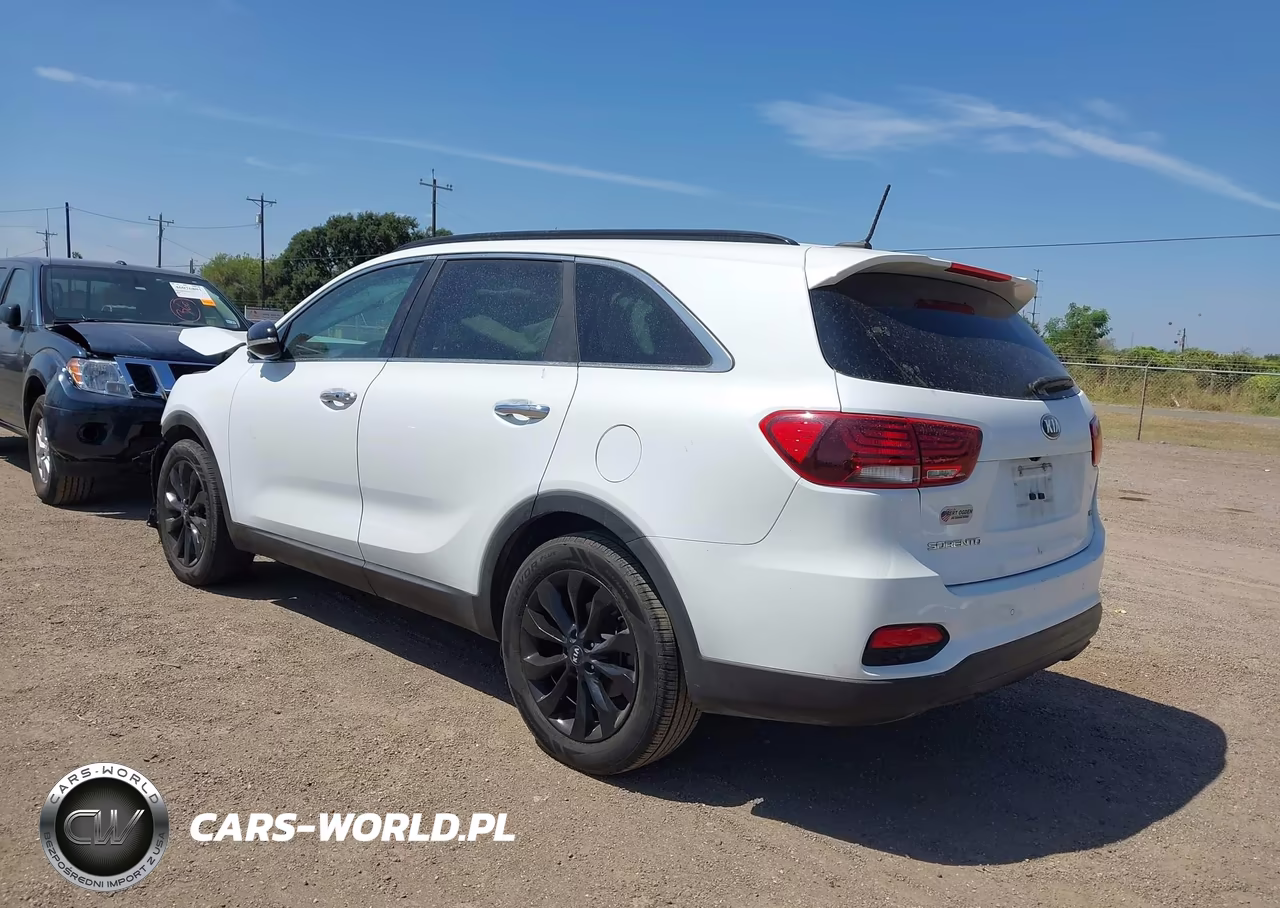 2020 Kia Sorento 3.3L S VIN:5XYPG4A58LG637874 - 3