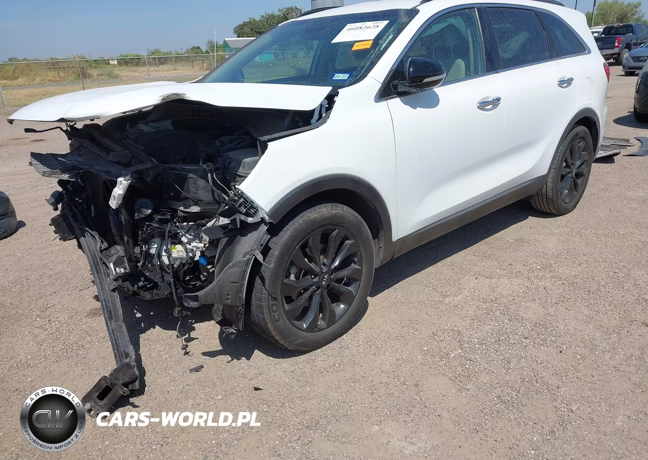 2020 Kia Sorento 3.3L S VIN:5XYPG4A58LG637874 - 6