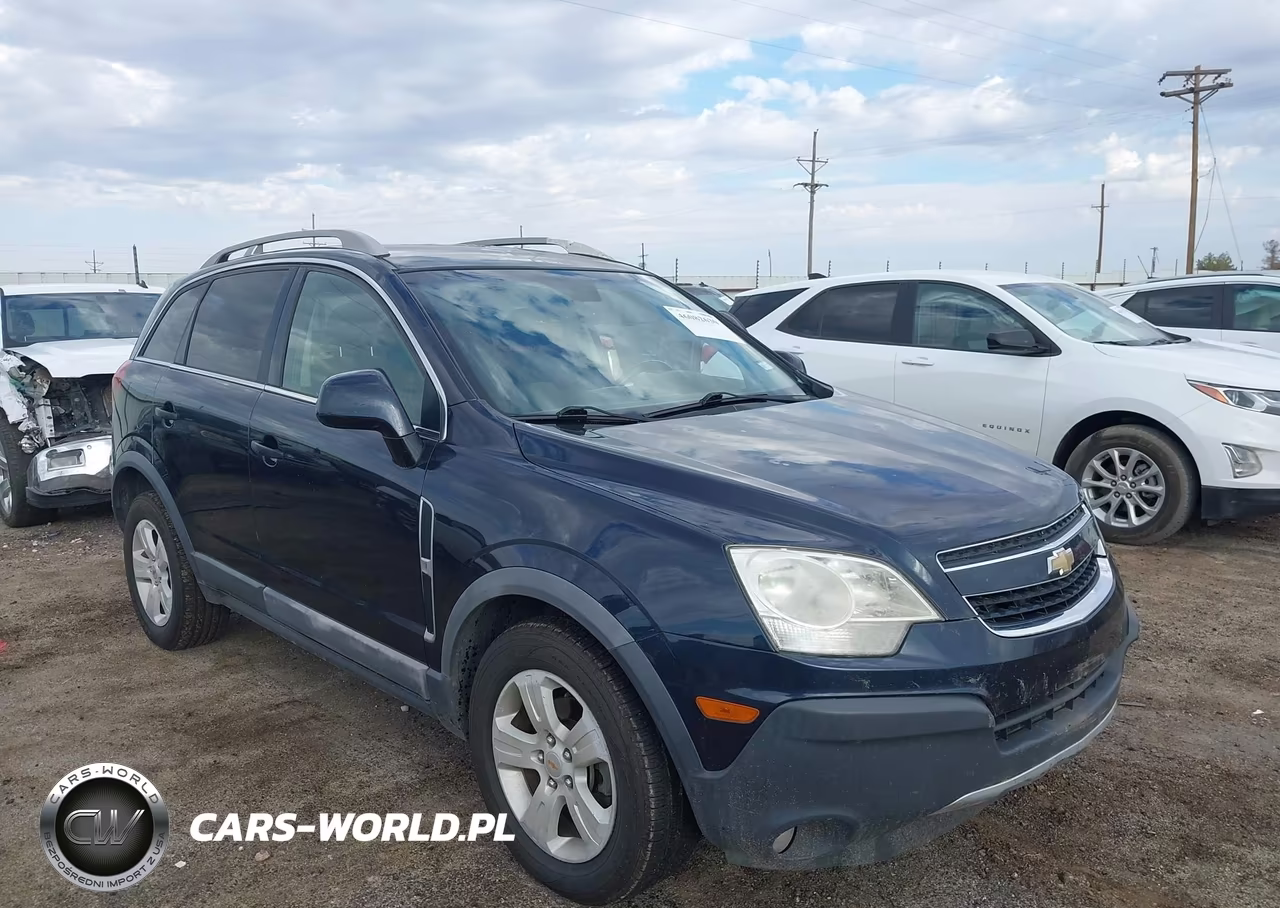 2014 Chevrolet Captiva Sport 2Ls VIN:3GNAL2EK5ES541487 - 1