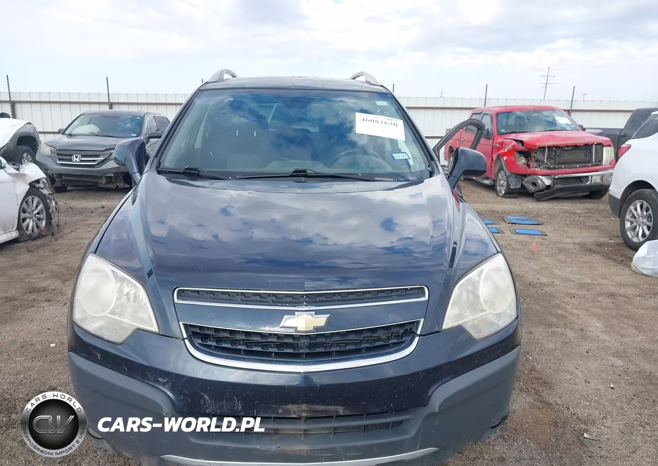 2014 Chevrolet Captiva Sport 2Ls VIN:3GNAL2EK5ES541487 - 13