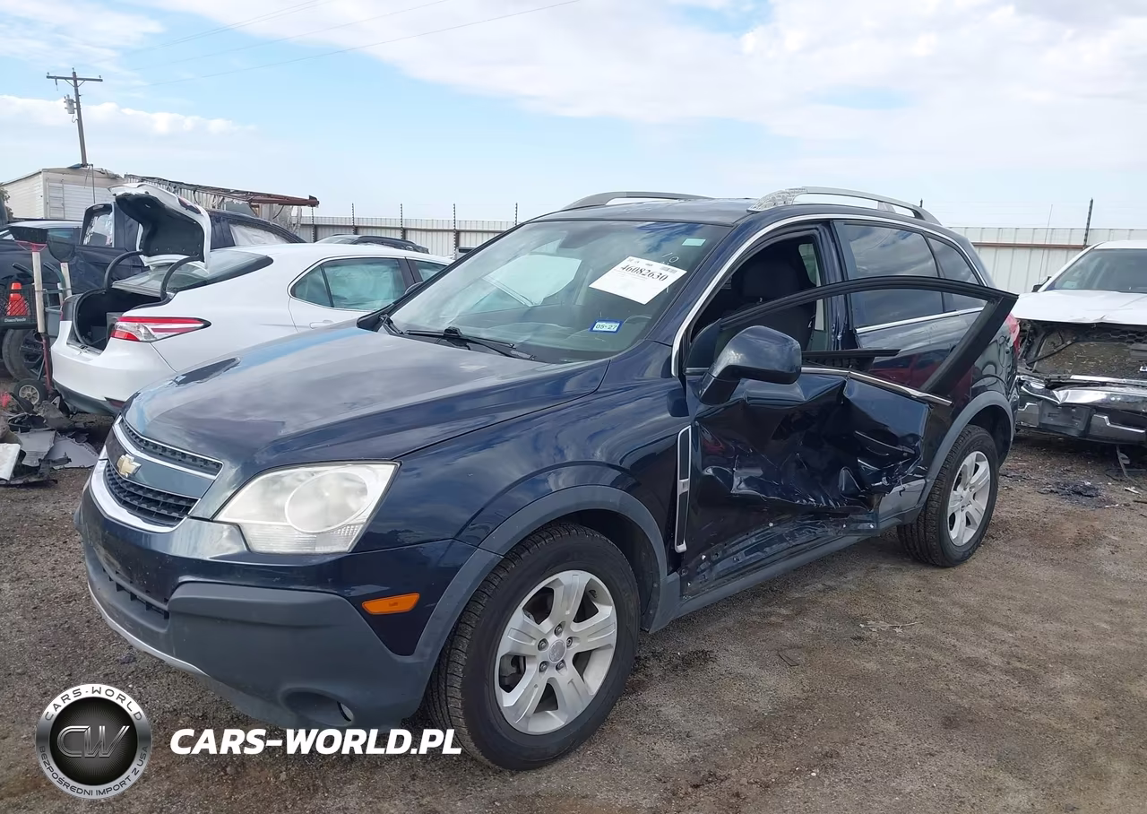 2014 Chevrolet Captiva Sport 2Ls VIN:3GNAL2EK5ES541487 - 2