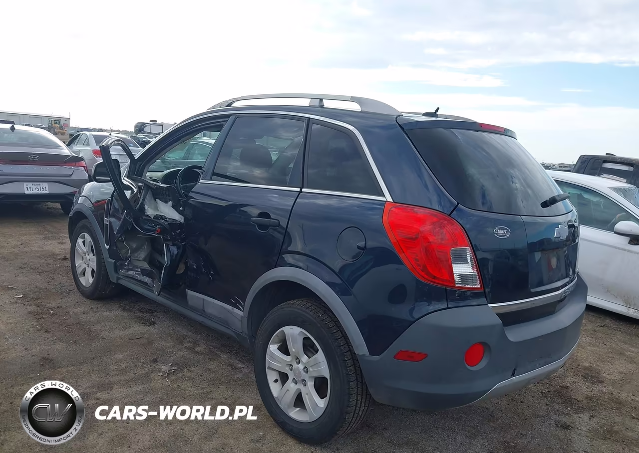 2014 Chevrolet Captiva Sport 2Ls VIN:3GNAL2EK5ES541487 - 3